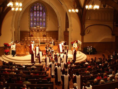 Third Presbyterian Church Rochester Walking Tour